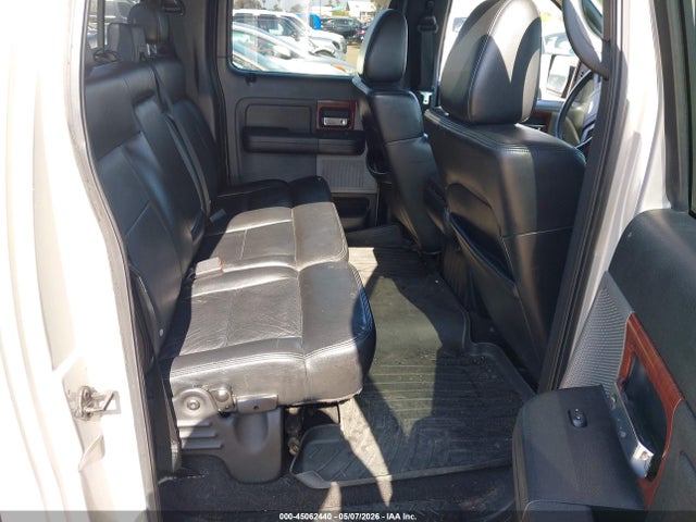 Aukcja sprzedaży 2006 Ford F-150 Lariat/xlt, vin: 1FTPW12526KD88180, numer aukcji: 45062440