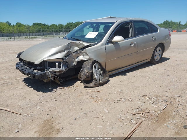 Продаж на аукціоні авто 2009 Chevrolet Impala Lt, vin: 2G1WT57K491103924, номер лоту: 45062441