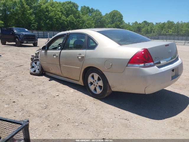 Продаж на аукціоні авто 2009 Chevrolet Impala Lt, vin: 2G1WT57K491103924, номер лоту: 45062441