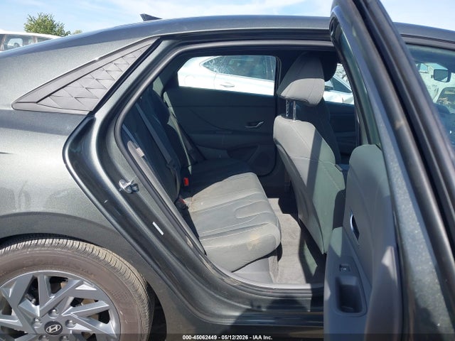 KMHLM4DJXSU166187 Hyundai Elantra Hybrid Blue
