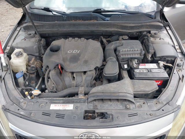 Aukcja sprzedaży 2012 Kia Optima Lx, vin: 5XXGM4A70CG080084, numer aukcji: 45062451