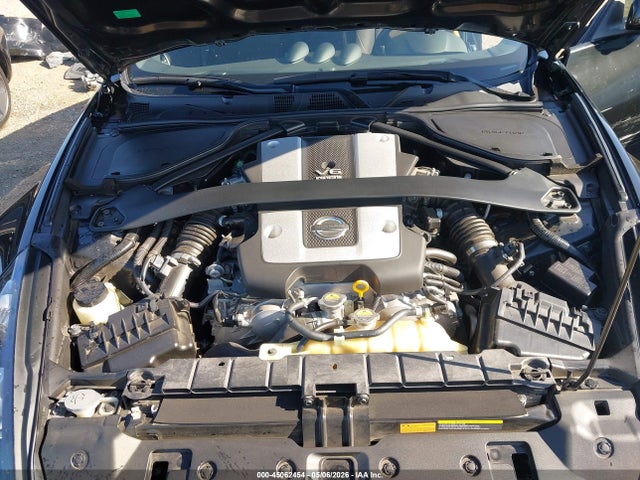 2019 Nissan 370z მანქანა იყიდება აუქციონზე, vin: JN1AZ4EH6KM421008, აუქციონის ნომერი: 45062454