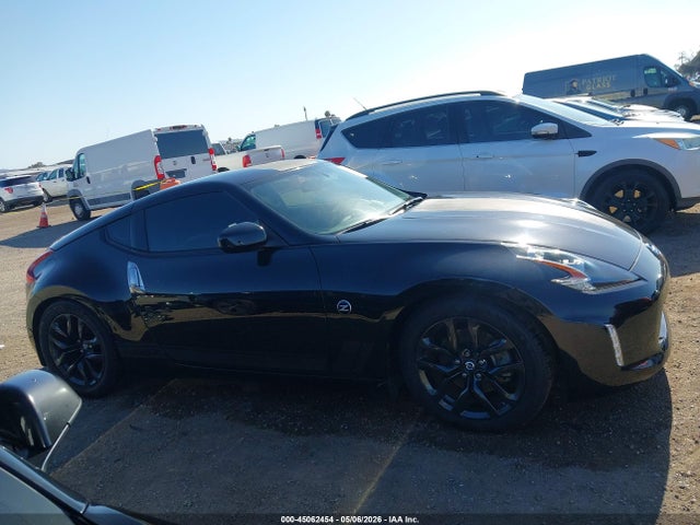 2019 Nissan 370z მანქანა იყიდება აუქციონზე, vin: JN1AZ4EH6KM421008, აუქციონის ნომერი: 45062454