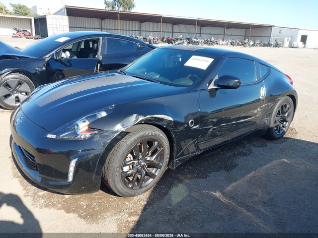 2019 Nissan 370z მანქანა იყიდება აუქციონზე, vin: JN1AZ4EH6KM421008, აუქციონის ნომერი: 45062454