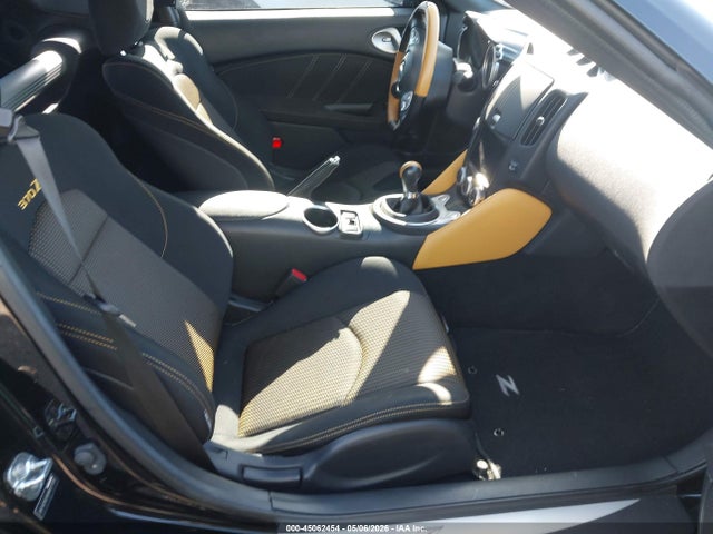 2019 Nissan 370z მანქანა იყიდება აუქციონზე, vin: JN1AZ4EH6KM421008, აუქციონის ნომერი: 45062454