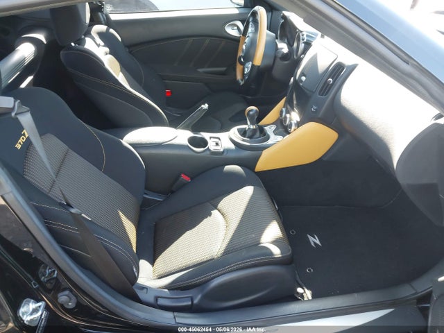 2019 Nissan 370z მანქანა იყიდება აუქციონზე, vin: JN1AZ4EH6KM421008, აუქციონის ნომერი: 45062454