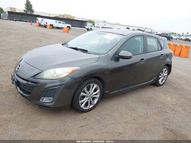 45062455 :رقم المزاد ، JM1BL1H62A1351003 vin ، 2010 Mazda Mazda3 S Sport مزاد بيع