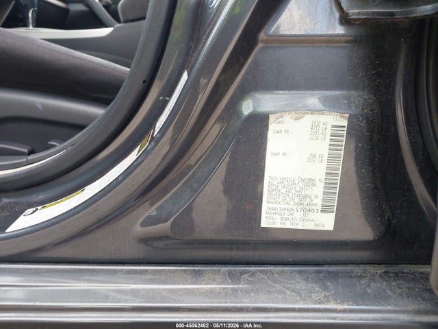2013 Nissan Altima 2.5 S მანქანა იყიდება აუქციონზე, vin: 1N4AL3AP6DN570401, აუქციონის ნომერი: 45062482