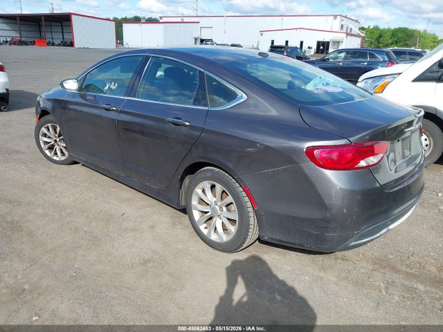 Продажа на аукционе авто 2015 Chrysler 200 C, vin: 1C3CCCCB2FN630444, номер лота: 45062483