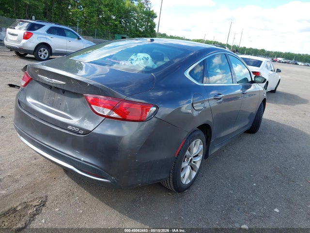 Продажа на аукционе авто 2015 Chrysler 200 C, vin: 1C3CCCCB2FN630444, номер лота: 45062483