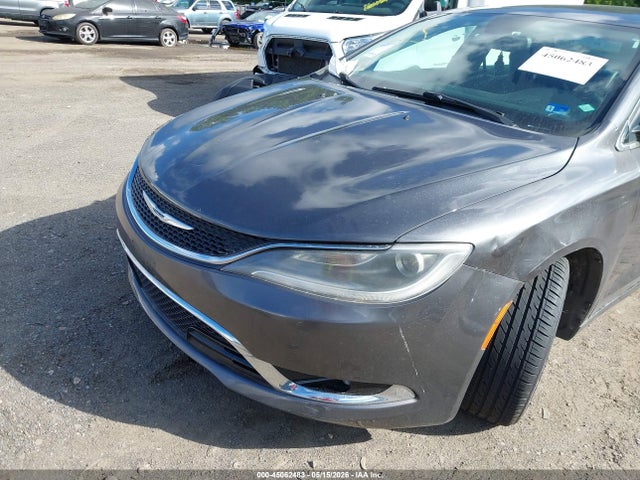 Продажа на аукционе авто 2015 Chrysler 200 C, vin: 1C3CCCCB2FN630444, номер лота: 45062483