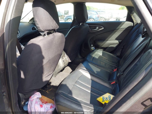 Продажа на аукционе авто 2015 Chrysler 200 C, vin: 1C3CCCCB2FN630444, номер лота: 45062483