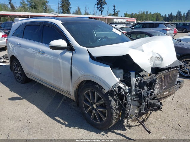 Aukcja sprzedaży 2017 Kia Sorento 3.3l Sxl, vin: 5XYPKDA56HG205726, numer aukcji: 45062484