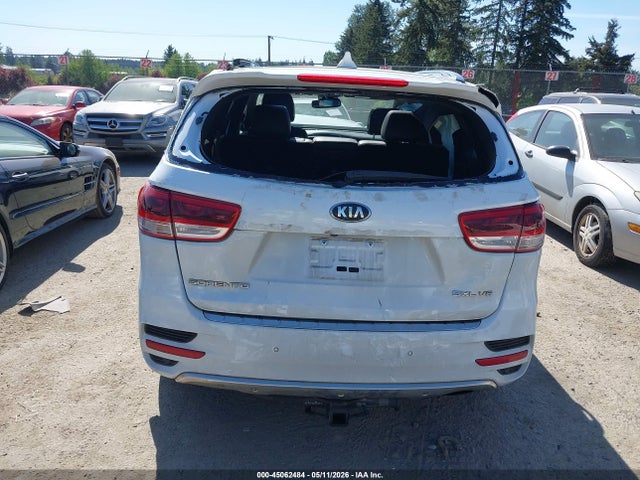 Aukcja sprzedaży 2017 Kia Sorento 3.3l Sxl, vin: 5XYPKDA56HG205726, numer aukcji: 45062484