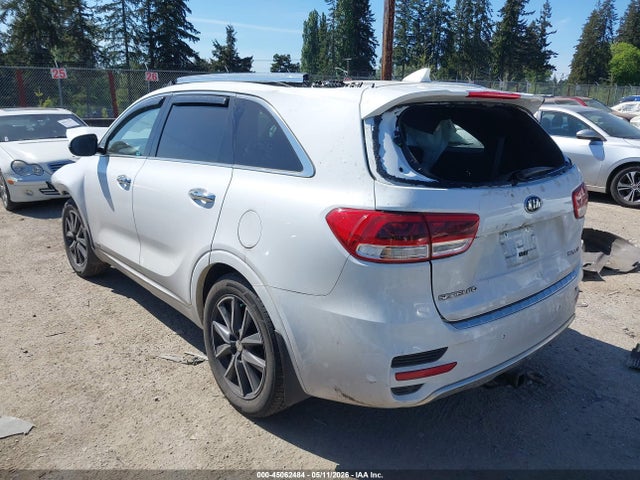 Aukcja sprzedaży 2017 Kia Sorento 3.3l Sxl, vin: 5XYPKDA56HG205726, numer aukcji: 45062484