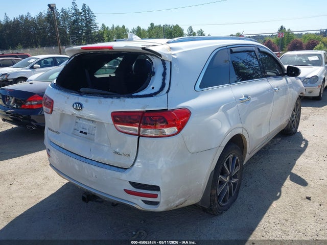 Aukcja sprzedaży 2017 Kia Sorento 3.3l Sxl, vin: 5XYPKDA56HG205726, numer aukcji: 45062484