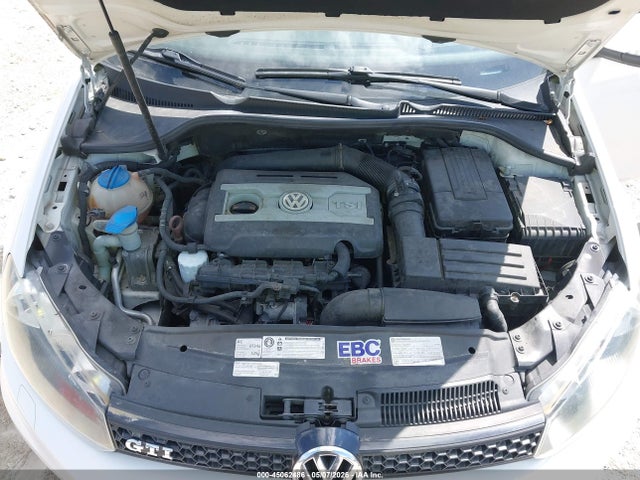2012 Volkswagen Gti 4-door მანქანა იყიდება აუქციონზე, vin: WVWHD7AJ6CW301218, აუქციონის ნომერი: 45062486