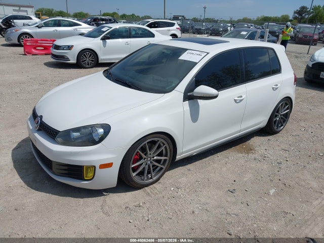 2012 Volkswagen Gti 4-door მანქანა იყიდება აუქციონზე, vin: WVWHD7AJ6CW301218, აუქციონის ნომერი: 45062486