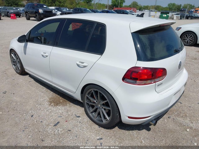 2012 Volkswagen Gti 4-door მანქანა იყიდება აუქციონზე, vin: WVWHD7AJ6CW301218, აუქციონის ნომერი: 45062486