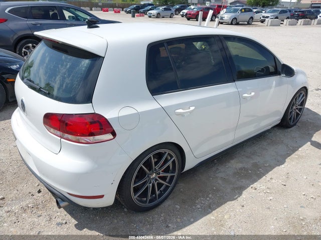 2012 Volkswagen Gti 4-door მანქანა იყიდება აუქციონზე, vin: WVWHD7AJ6CW301218, აუქციონის ნომერი: 45062486