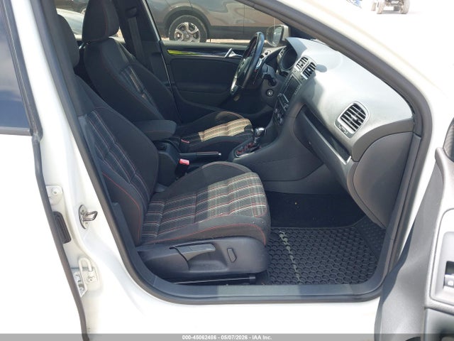 2012 Volkswagen Gti 4-door მანქანა იყიდება აუქციონზე, vin: WVWHD7AJ6CW301218, აუქციონის ნომერი: 45062486