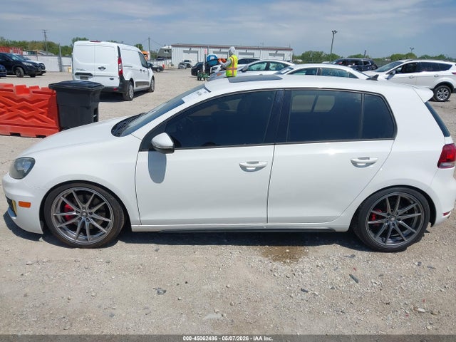 2012 Volkswagen Gti 4-door მანქანა იყიდება აუქციონზე, vin: WVWHD7AJ6CW301218, აუქციონის ნომერი: 45062486