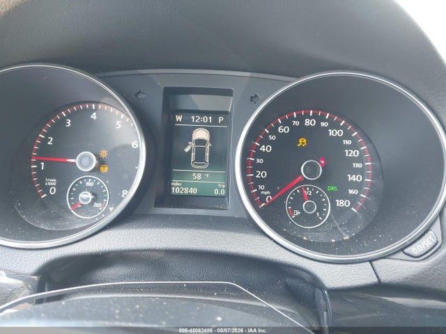 2012 Volkswagen Gti 4-door მანქანა იყიდება აუქციონზე, vin: WVWHD7AJ6CW301218, აუქციონის ნომერი: 45062486