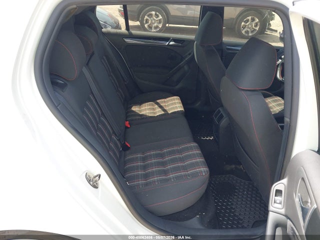2012 Volkswagen Gti 4-door მანქანა იყიდება აუქციონზე, vin: WVWHD7AJ6CW301218, აუქციონის ნომერი: 45062486