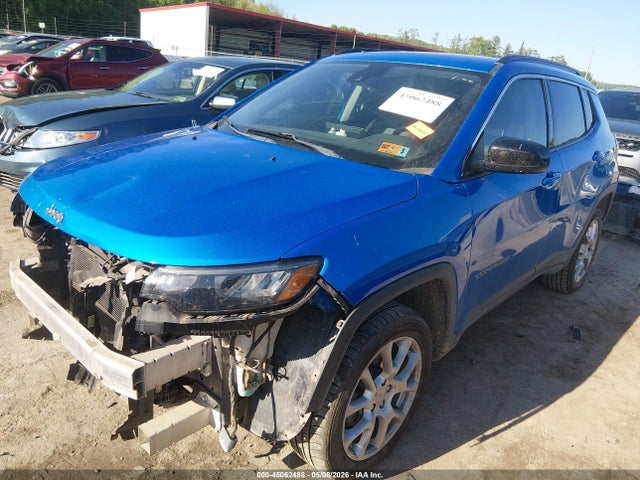2022 Jeep Compass Latitude Lux 4x4 მანქანა იყიდება აუქციონზე, vin: 3C4NJDFB8NT109092, აუქციონის ნომერი: 45062488