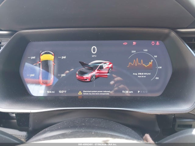 Tesla Model S 100d/75d/long Range/standard Range 2019 5YJSA1E29KF303899 Image 7