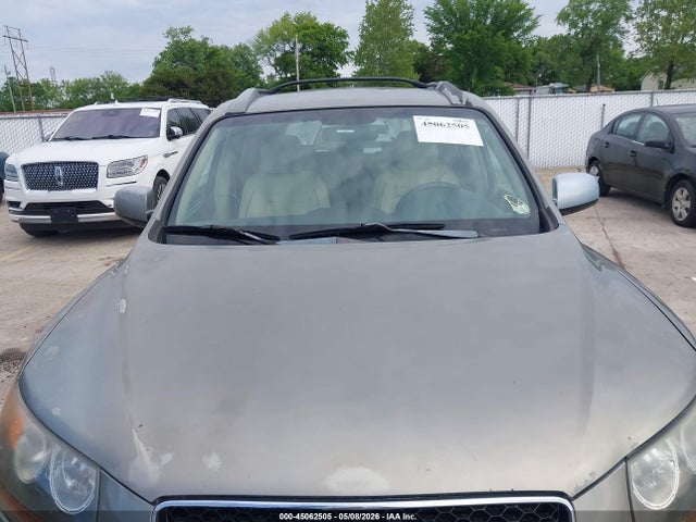 2007 Hyundai Santa Fe Gls მანქანა იყიდება აუქციონზე, vin: 5NMSG73D97H107232, აუქციონის ნომერი: 45062505