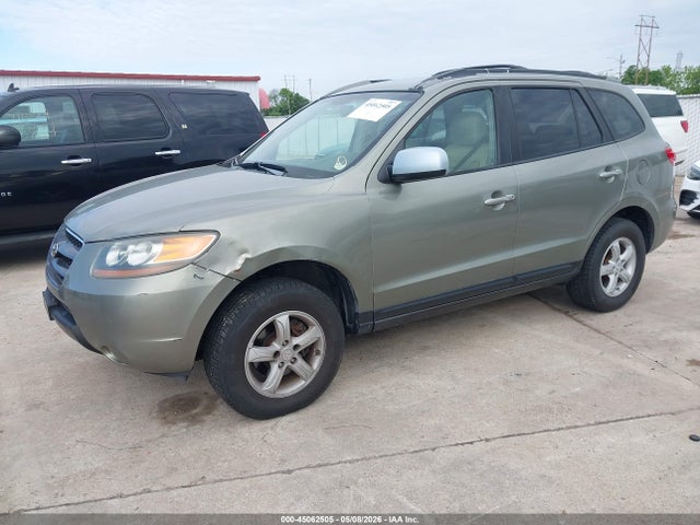 2007 Hyundai Santa Fe Gls მანქანა იყიდება აუქციონზე, vin: 5NMSG73D97H107232, აუქციონის ნომერი: 45062505