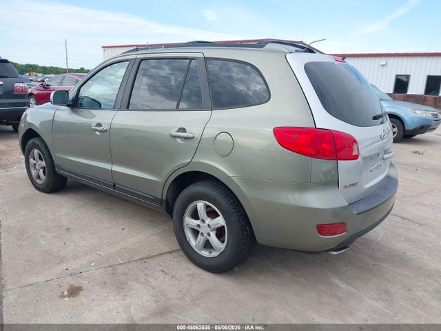 2007 Hyundai Santa Fe Gls მანქანა იყიდება აუქციონზე, vin: 5NMSG73D97H107232, აუქციონის ნომერი: 45062505
