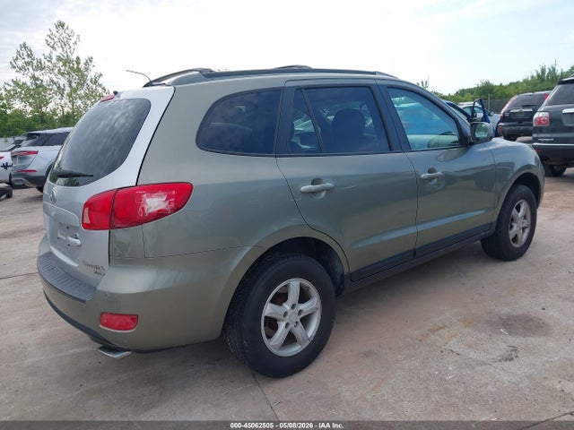 2007 Hyundai Santa Fe Gls მანქანა იყიდება აუქციონზე, vin: 5NMSG73D97H107232, აუქციონის ნომერი: 45062505