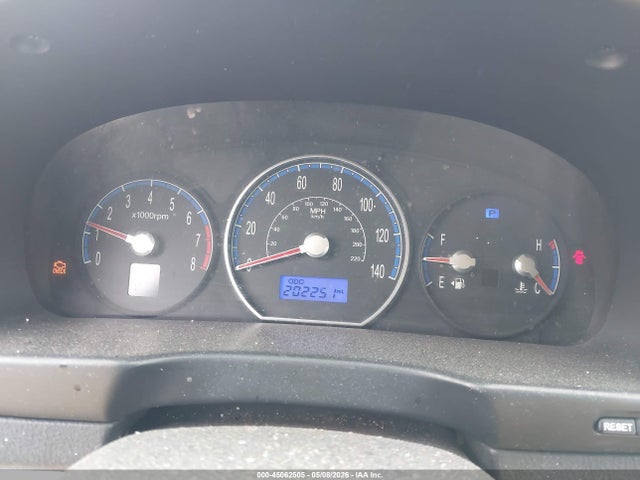 2007 Hyundai Santa Fe Gls მანქანა იყიდება აუქციონზე, vin: 5NMSG73D97H107232, აუქციონის ნომერი: 45062505