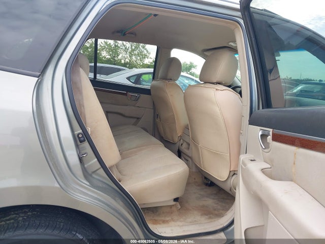 2007 Hyundai Santa Fe Gls მანქანა იყიდება აუქციონზე, vin: 5NMSG73D97H107232, აუქციონის ნომერი: 45062505
