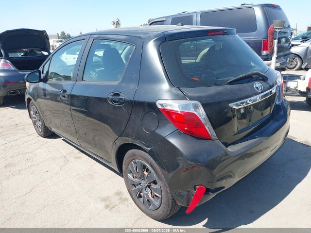 2014 Toyota Yaris Le (tmc/cbu Plant) მანქანა იყიდება აუქციონზე, vin: JTDKTUD32ED580105, აუქციონის ნომერი: 45062506