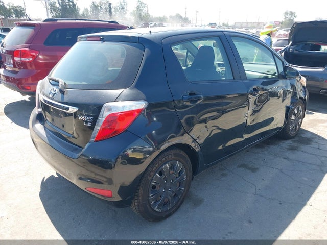JTDKTUD32ED580105 Toyota Yaris Le (tmc/cbu Plant)