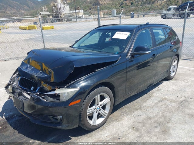 BMW 328d Xdrive 2014 WBA3K5C54EK300256 Image 2