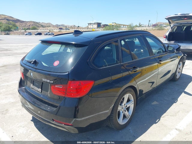 BMW 328d Xdrive 2014 WBA3K5C54EK300256 Image 4
