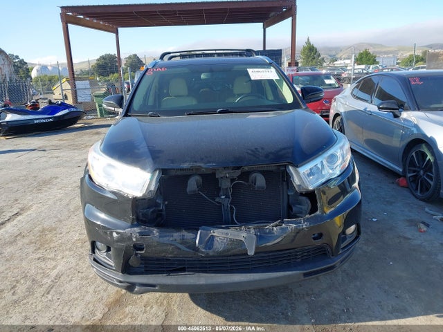 5TDJKRFH5ES069741 Toyota Highlander Xle V6