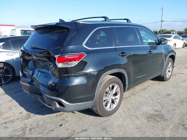 5TDJKRFH5ES069741 Toyota Highlander Xle V6