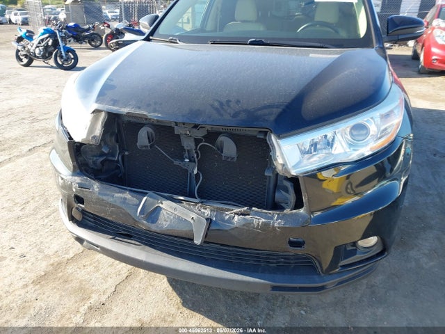 5TDJKRFH5ES069741 Toyota Highlander Xle V6