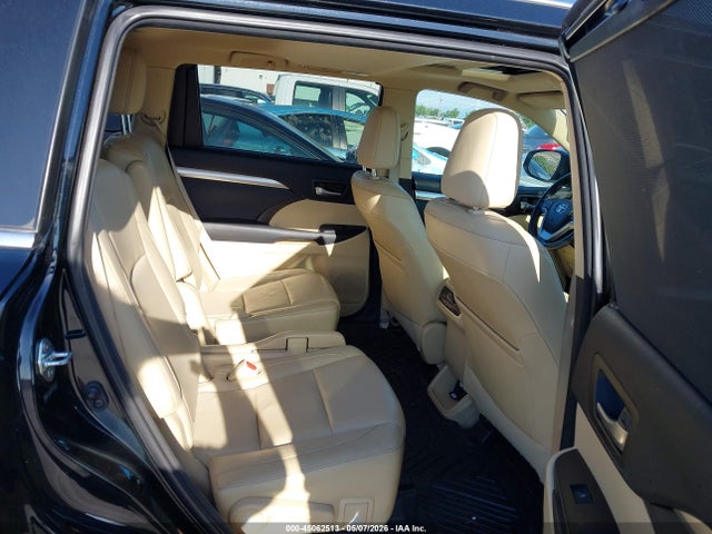 5TDJKRFH5ES069741 Toyota Highlander Xle V6