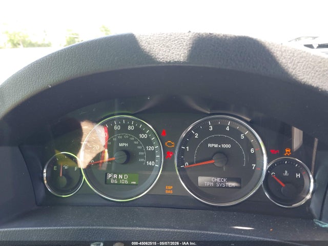 45062515 :رقم المزاد ، 1J8GR48K89C544221 vin ، 2009 Jeep Grand Cherokee Laredo مزاد بيع