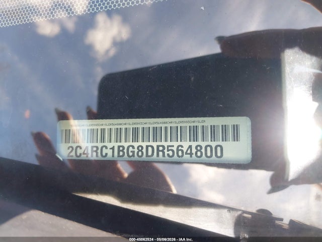 Продажа на аукционе авто 2013 Chrysler Town & Country Touring, vin: 2C4RC1BG8DR564800, номер лота: 45062524