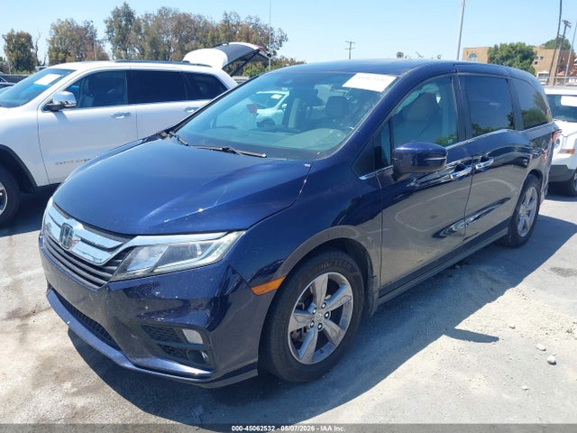 Aukcja sprzedaży 2020 Honda Odyssey Ex-l/ex-l W/navi   Res, vin: 5FNRL6H72LB046387, numer aukcji: 45062532