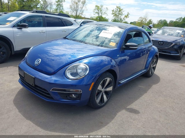 45062536 :رقم المزاد ، 3VWVT7AT6EM637880 vin ، 2014 Volkswagen Beetle 2.0t R-line مزاد بيع