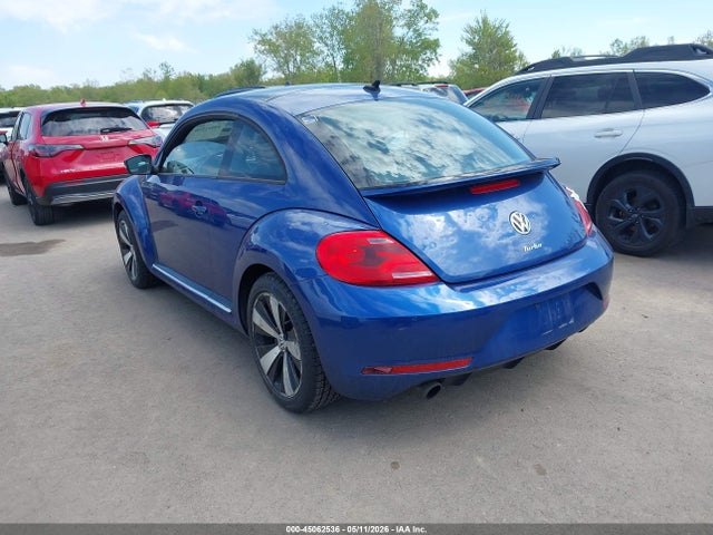 45062536 :رقم المزاد ، 3VWVT7AT6EM637880 vin ، 2014 Volkswagen Beetle 2.0t R-line مزاد بيع