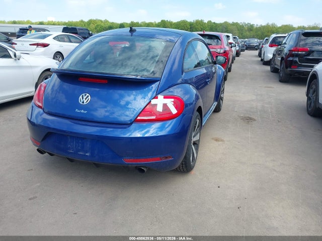 45062536 :رقم المزاد ، 3VWVT7AT6EM637880 vin ، 2014 Volkswagen Beetle 2.0t R-line مزاد بيع
